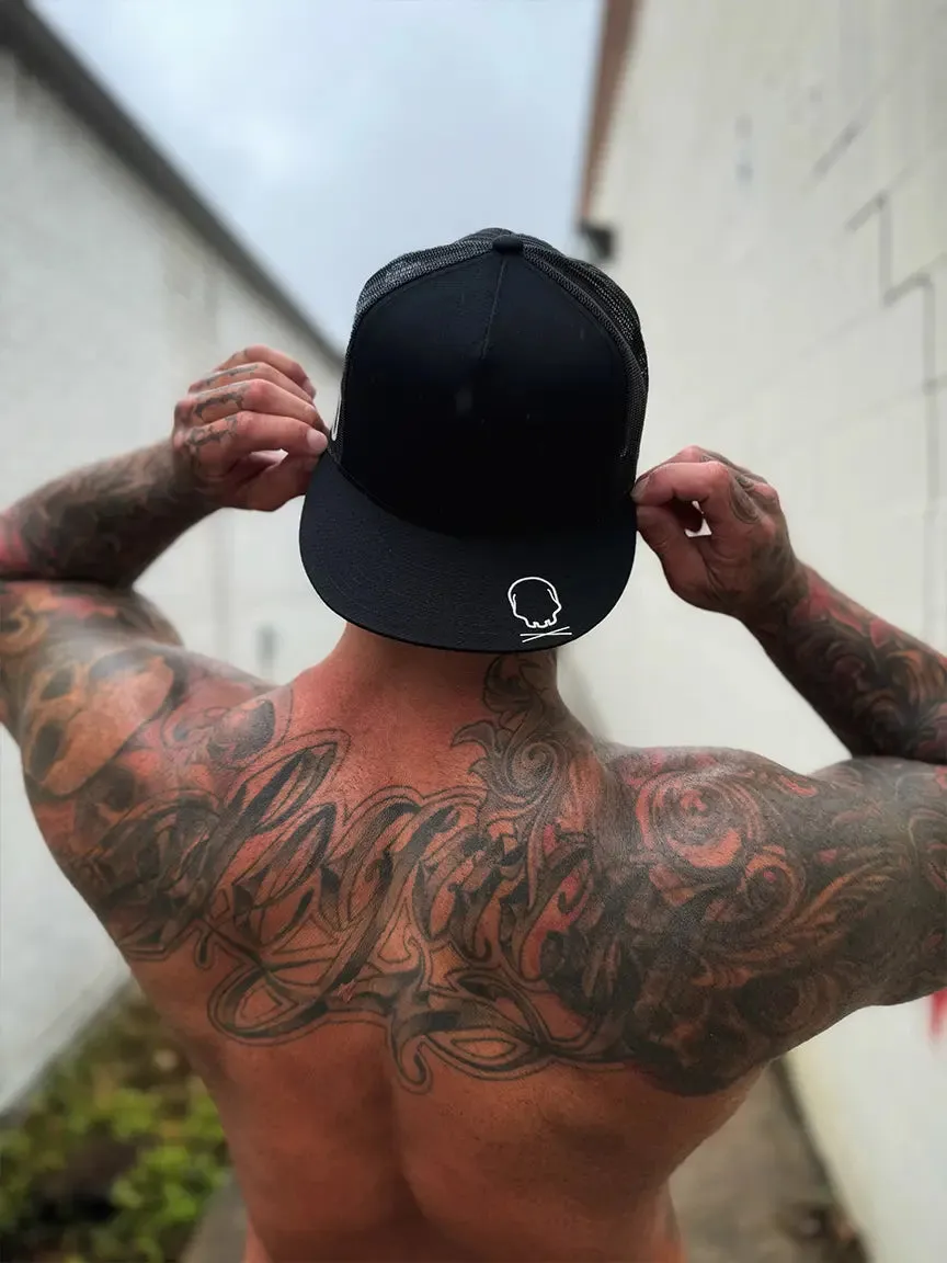 YOU VS YOU SIDE STYLE  BLACK HAT