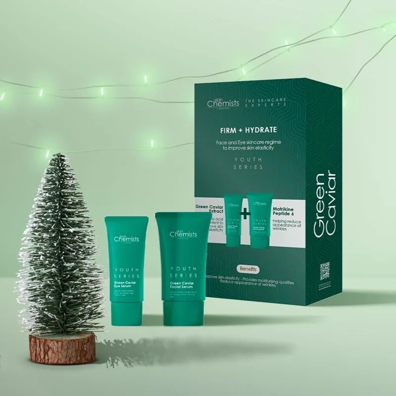Youth Series Green Caviar Firm & Hydrate Kit
