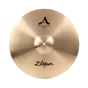 Zildjian A 20" Medium Thin Crash