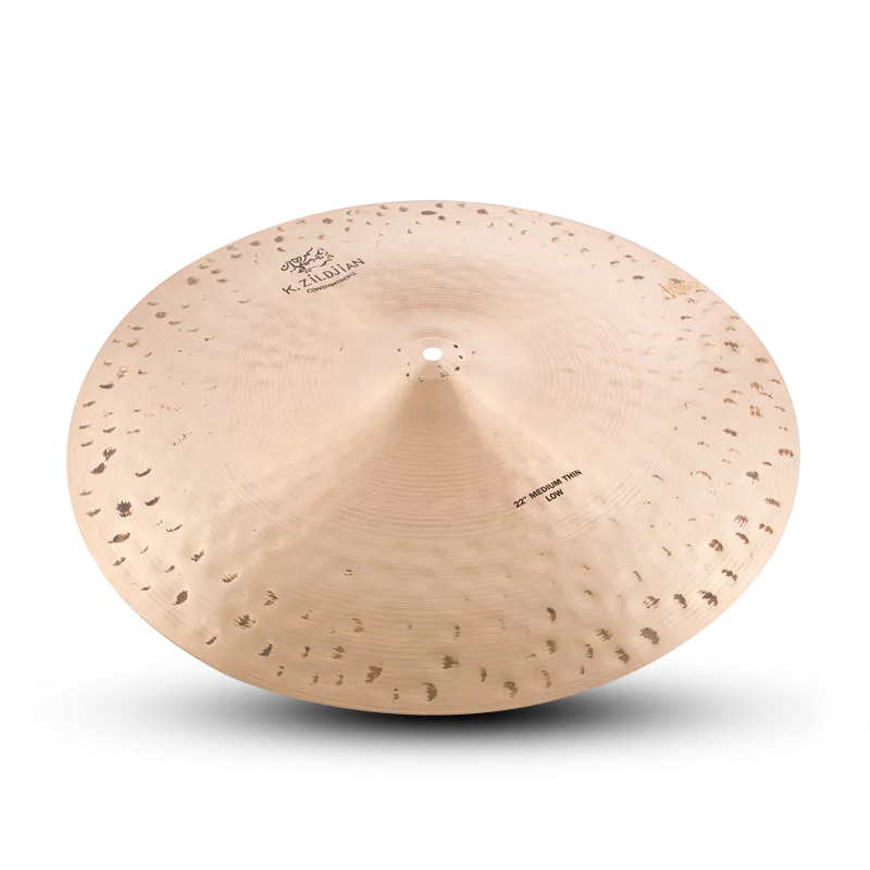 Zildjian K Constantinople Medium Thin Low 22" Ride 2510g