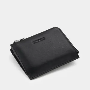 Zippered Slim Wallet