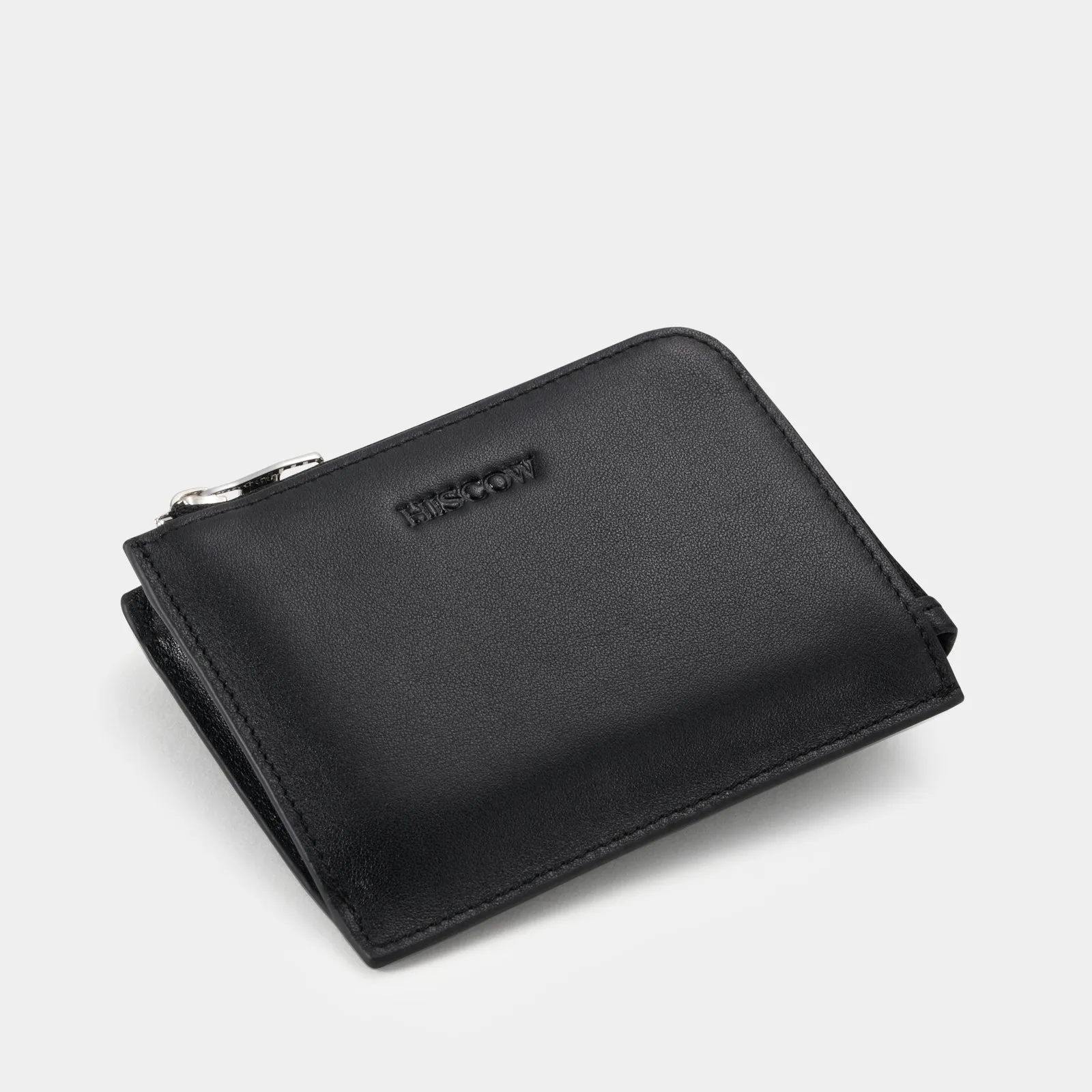 Zippered Slim Wallet