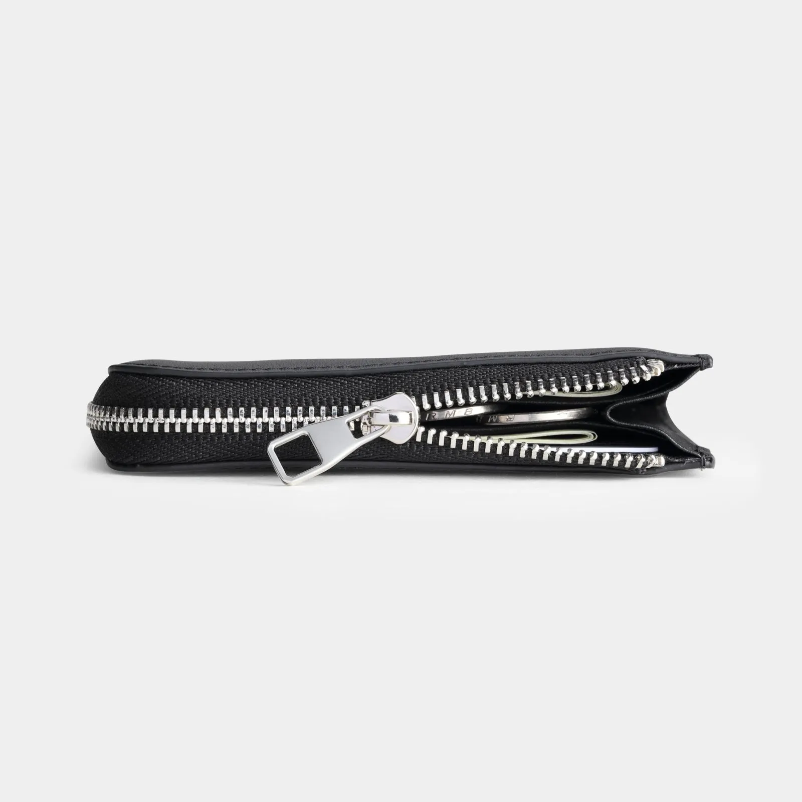 Zippered Slim Wallet