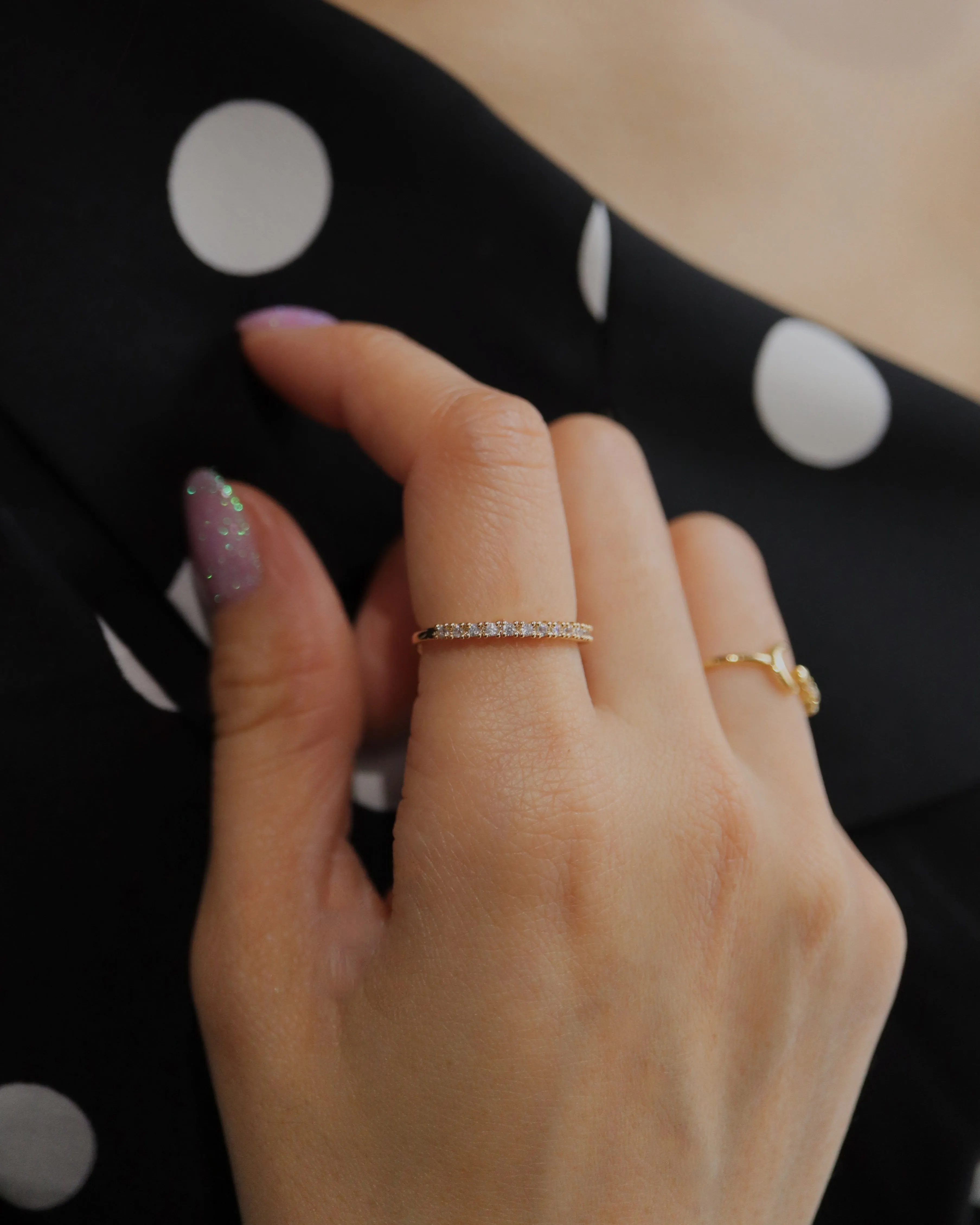 zir thin ring