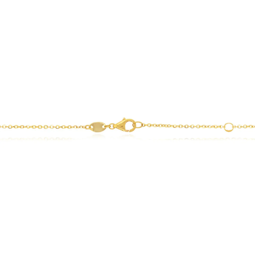 Zodiac Diamond Medallion Pendant