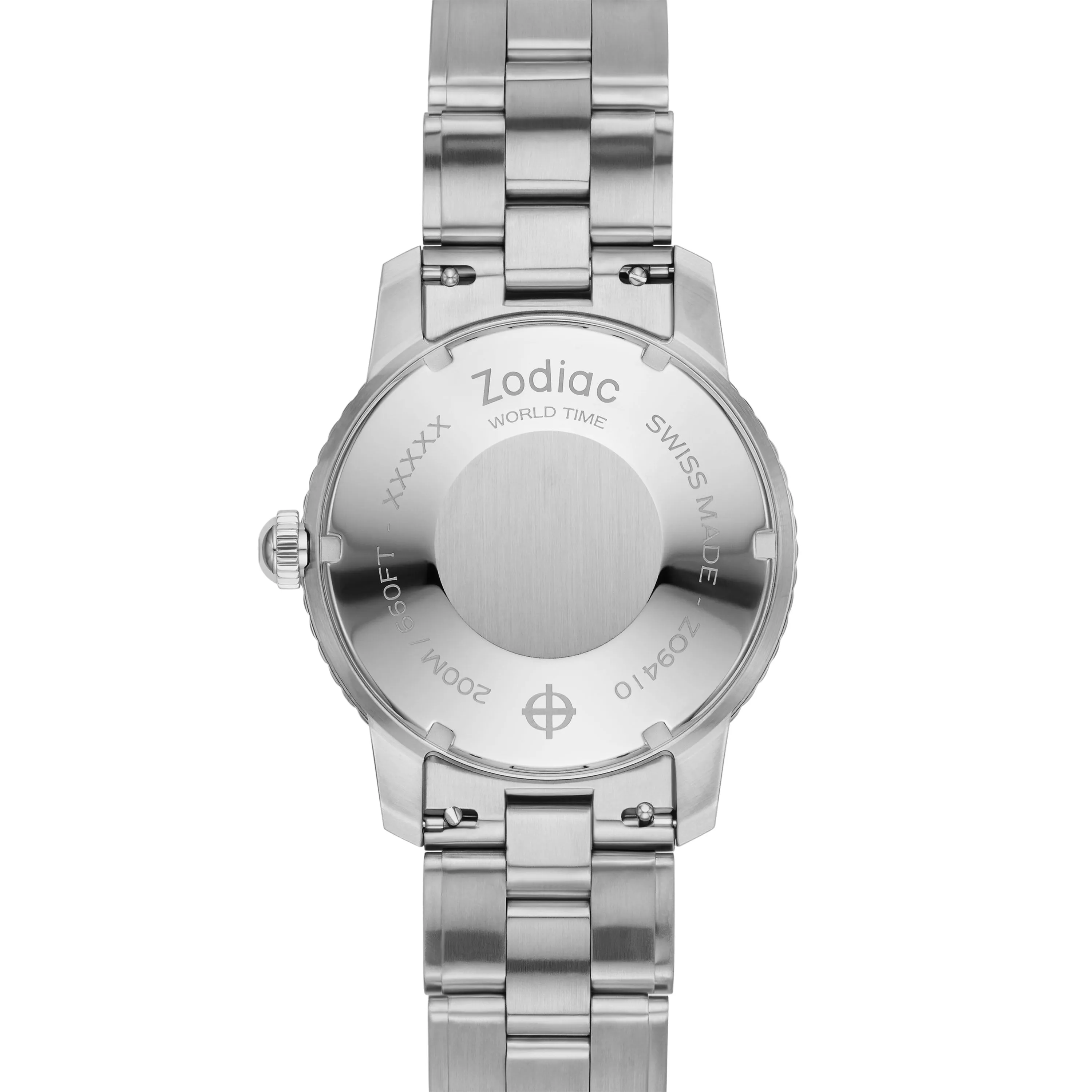 Zodiac Super Sea Wolf World Time Limited Edition ZO9410