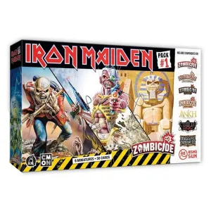 Zombicide 2nd Edition Iron Maiden Pack 1