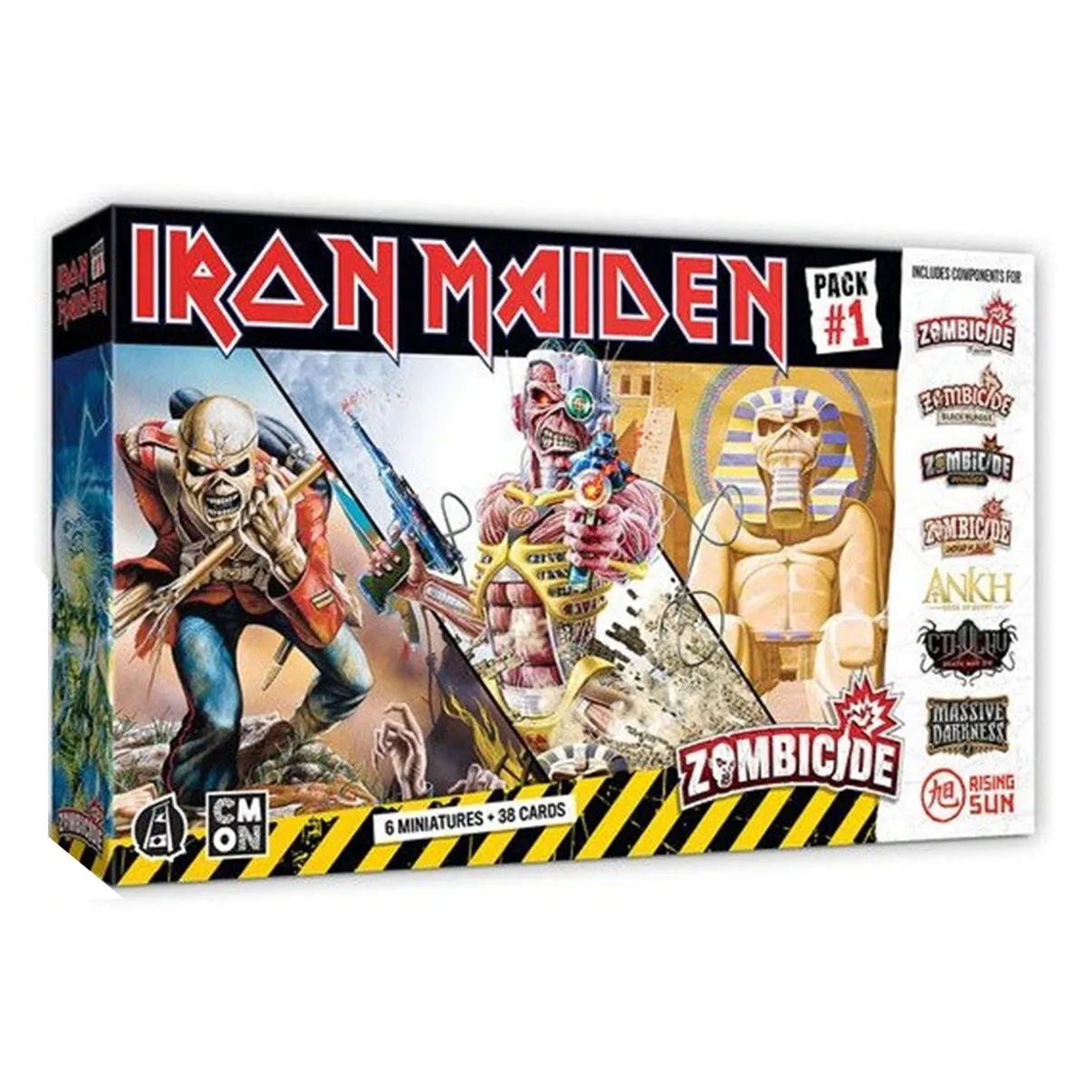 Zombicide 2nd Edition Iron Maiden Pack 1