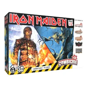 Zombicide 2nd Edition Iron Maiden Pack 3