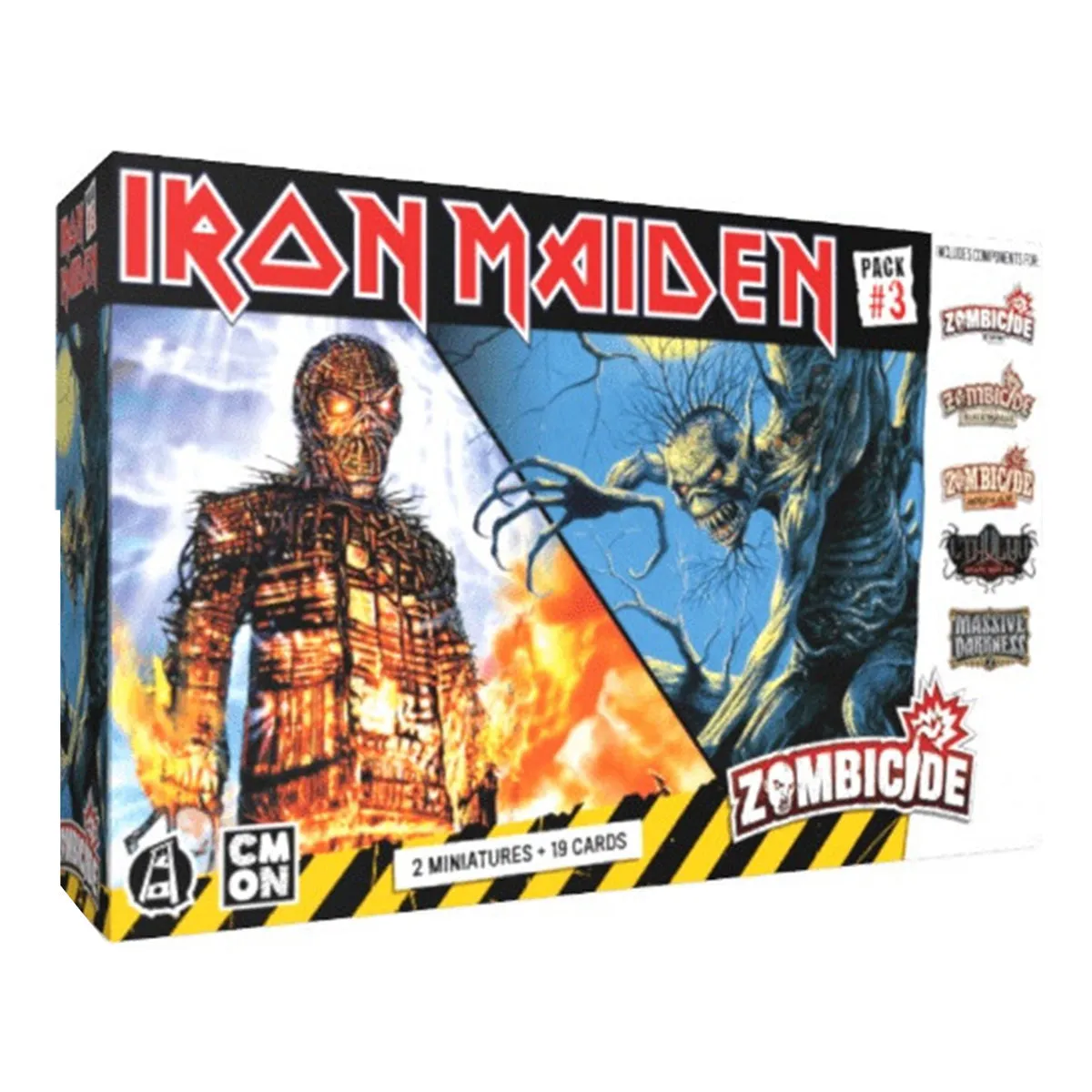 Zombicide 2nd Edition Iron Maiden Pack 3