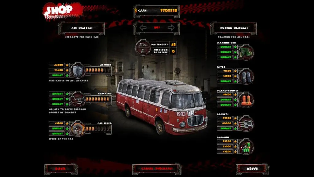 Zombie Driver HD (PC)