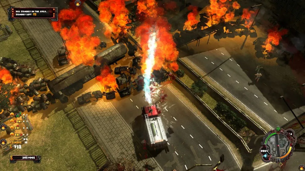 Zombie Driver HD (PC)