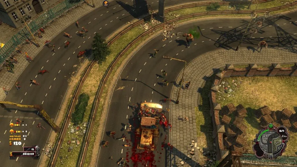 Zombie Driver HD (PC)