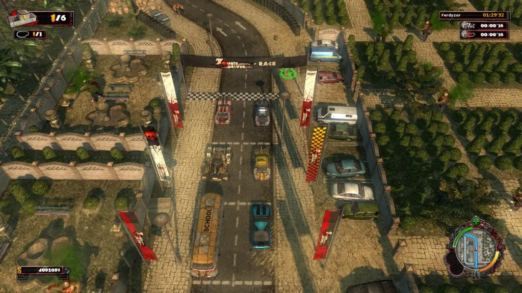 Zombie Driver HD (PC)