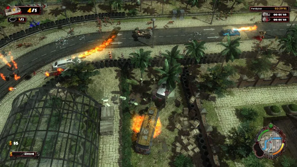 Zombie Driver HD (PC)