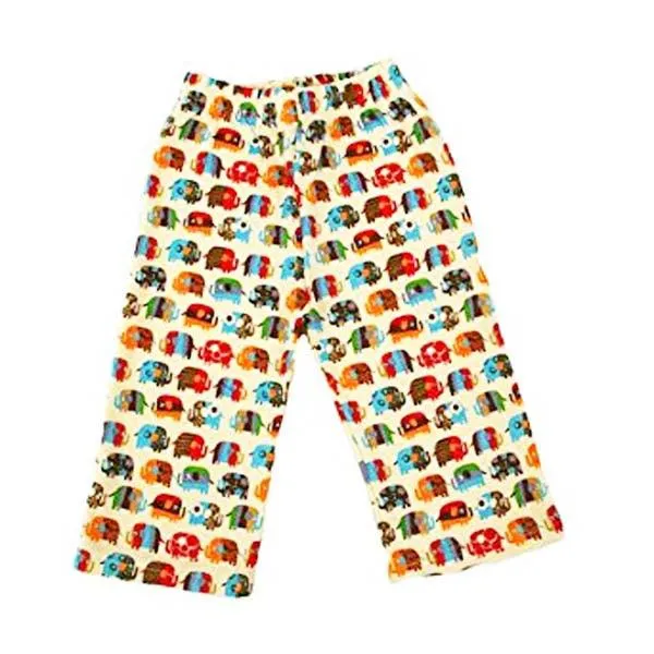 Zutano Elephant Parade Pants 6-12 months