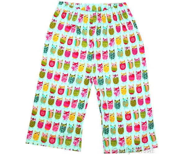 Zutano Owls Infant Pants 6-12 months